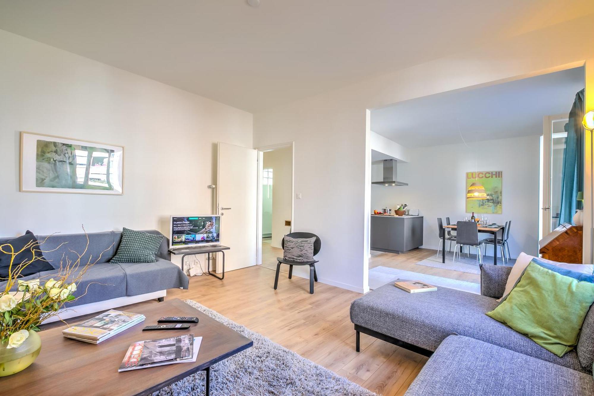 Modern - Happy Apartment Lugano