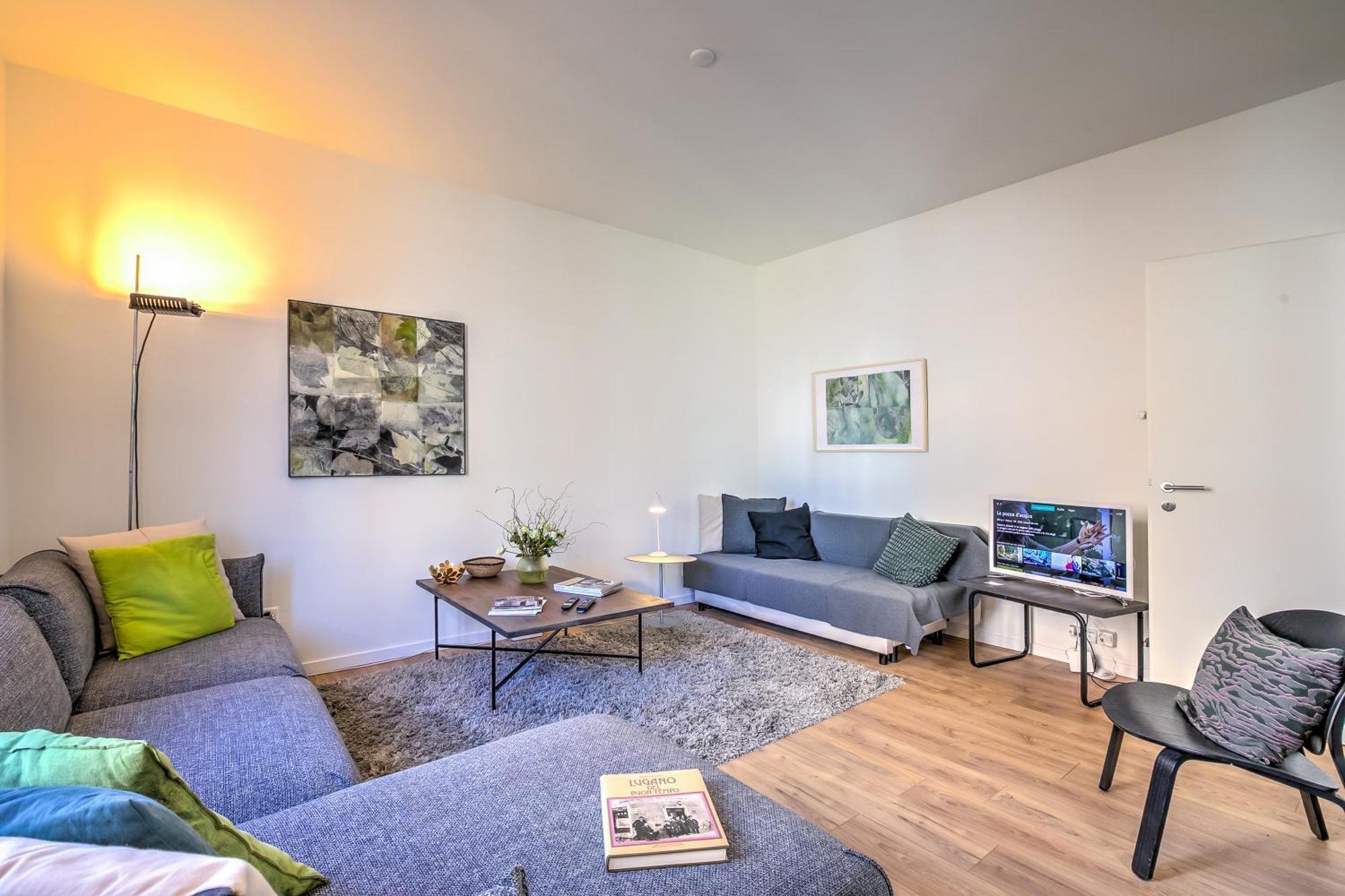 Modern - Happy Appartement Lugano